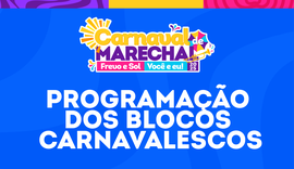 Frevo e sol: confira a programação dos blocos carnavalescos de Marechal
