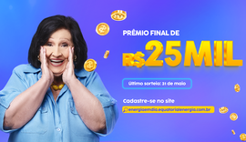 Clientes cadastrados na Tarifa Social de Energia Elétrica (TSEE) podem ganhar R$ 25 mil em prêmios