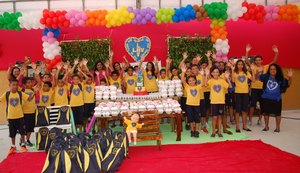 LBV celebra 41 anos de serviços prestados em Alagoas com ação em prol da Educação