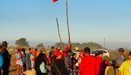 MST ocupa fazenda improdutiva no Agreste de Alagoas neste sábado (26)