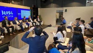 Secretário do Meio Ambiente e dos Recursos Hídricos denuncia Braskem na COP28