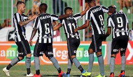 Já eliminado da Guanabara, Botafogo vence a primeira do ano contra o Boavista