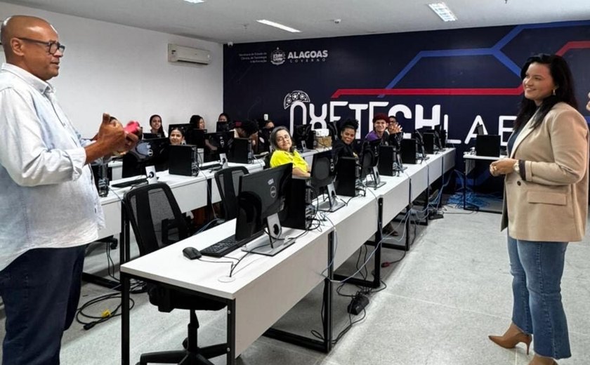 Secti promove capacitação em Google Sheets para alunos de rede pública estadual