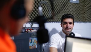 Rui concede entrevista no Sertão seguro de que é ficha-limpa e preparado para governar AL