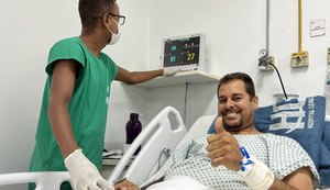 HGE e Hospital de Emergência do Agreste atenderam quase mil pacientes