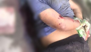 Corpo de homem é encontrado com mãos amarradas, polícia acredita que foi morto a pedradas
