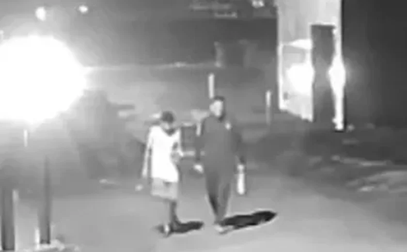PC/AL divulga imagens para localizar autor de homicídio em São Miguel dos Campos