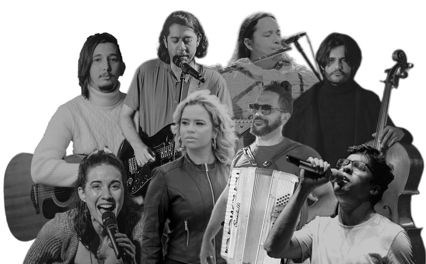 Coletivo de artistas alagoanos realiza show para viabilizar ida ao Prêmio Profissionais da Música