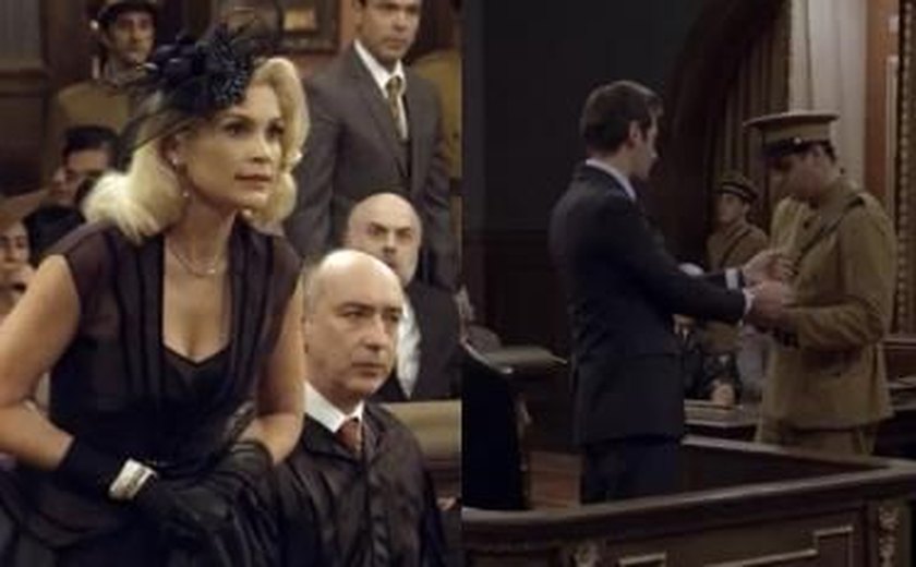 Anastácia vence Sandra na justiça e a vilã foge