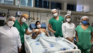 HGE salva vida de jovem de 18 anos que não havia se vacinado contra a Covid-19