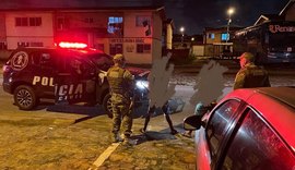 Polícia Civil realiza operação saturação em Maceió para combater roubos e furtos