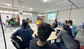 Estudantes da rede estadual se qualificam para atuar como jovens repórteres nas reuniões do G20
