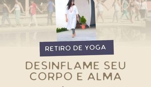 Retiro de yoga para desintoxicação com alimentação ayurvedica é realizado em Arapiraca