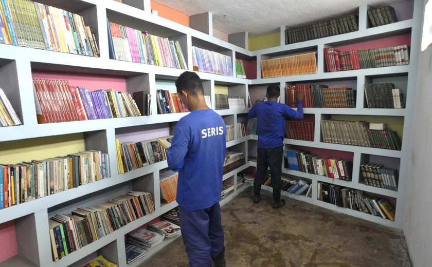 Projeto “Livros que Libertam” é destaque em publicação da Escola de Formação de Magistrados