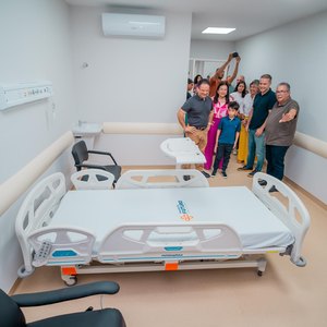 Governador Em Exerc Cio Marcelo Victor Visita Hospital Do Futuro Em