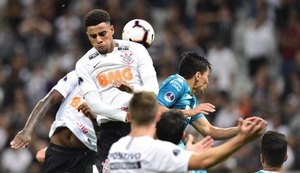 Gustagol salva Corinthians de derrota na Sul-Americana