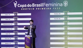 Com dois times alagoanos, Copa do Brasil Feminina tem confrontos da 1ª fase definidos