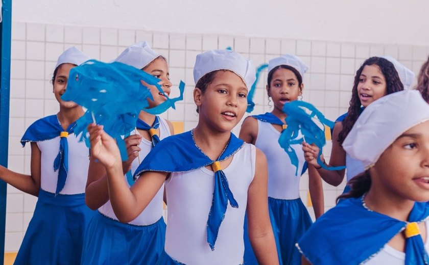 Estudantes realizam atividades culturais em homenagem ao folguedo Fandango