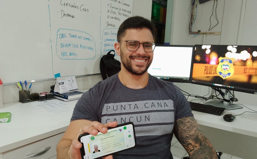 Mais de 180 mil pessoas podem baixar versão online do novo RG