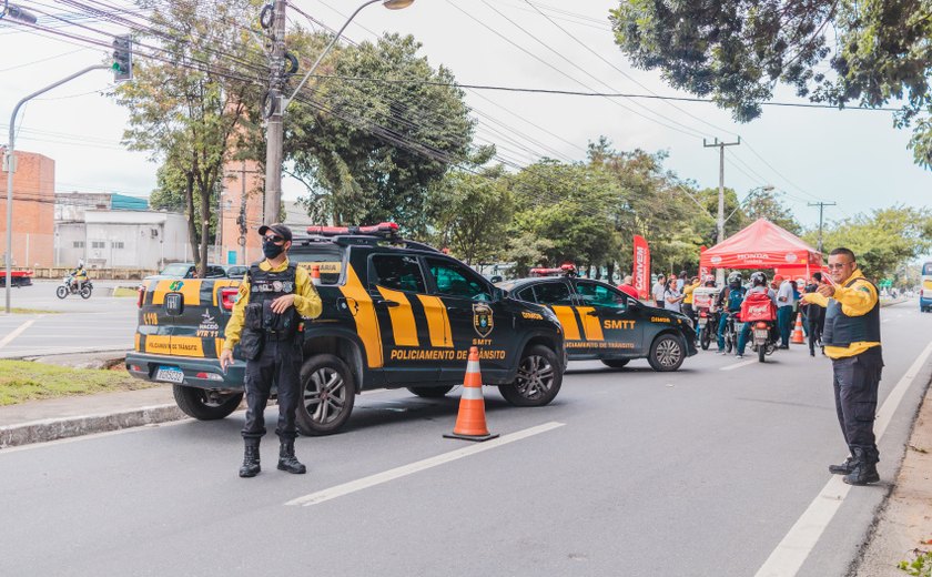 DMTT libera vias para ajudar no transporte de pacientes até hospitais em Maceió