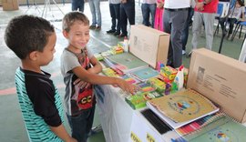 Municípios compram mais de 26 mil kits escolares através do Conisul