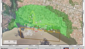Defesa Civil orienta e Capitania dos Portos reduz área demarcada na Lagoa Mundaú