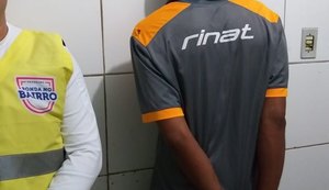 Agentes do Ronda no Bairro prendem homem por tentativa de homicídio em Maceió