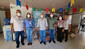 Campanha da AMA recebe donativos do Sincodiv para municípios afetados pelas chuvas