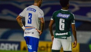 CSA é derrotado em pleno Rei Pelé pelo Goiás e permanece com 11 pontos