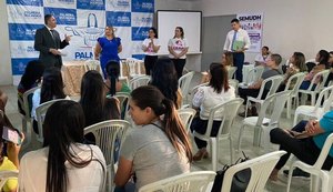 Atendimento à mulher vítima é tema de capacitação realizada em Palmeira dos Índios