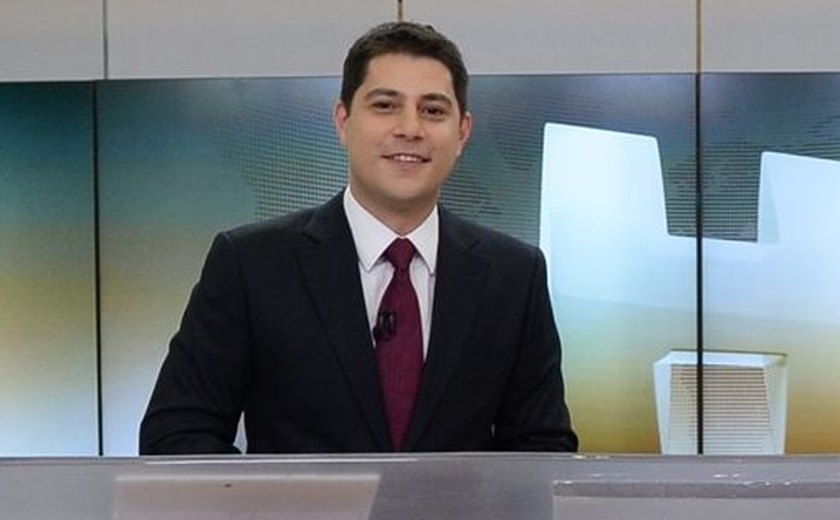 Globo define substituto de Evaristo Costa no “Jornal Hoje”
