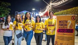 Prefeitura de Maceió combate assédio e instala pontos de apoio para as mulheres no Verão Massayó