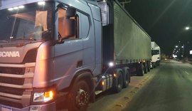 PM e Sefaz apreendem carga sem nota fiscal em Arapiraca