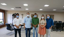 Governador garante apoio a prefeita para eleger candidato do MDB em Major