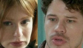 Marina Ruy Barbosa tem crise de choro ao gravar cena de beijo com José Loreto