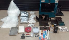 3º BPM apreende mais de 22 quilos de cocaína durante ação em Arapiraca