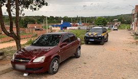 Dois veículos roubados são recuperados pela PRF no interior de Alagoas em menos de 72 horas