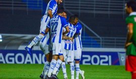 CSA aplica goleada de 5 a 0 no CEO