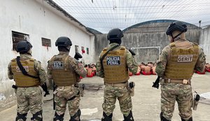 Policiais Penais de Alagoas viajam para reforçar a Força Penal Nacional
