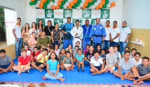 Projeto social Judô na Comunidade realiza aulas gratuitas em Craíbas