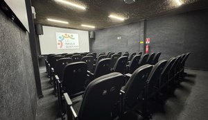 Arapiraca ganha Sala de Cinema Mestre Duda