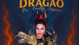 'O Despertar do Dragão' leva arte drag ao palco do Teatro Planetário em Arapiraca