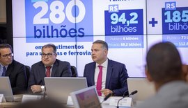 Obras de rodovias e ferrovias do novo PAC têm recursos e cronograma físico-financeiro garantidos, diz Renan Filho