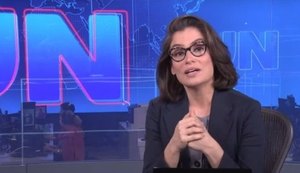 Após tosse, Renata Vasconcellos continuará afastada do Jornal Nacional