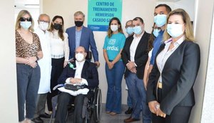 Dr. Hemerson Casado é homenageado e ganha centro de capacitação com seu nome em Maceió