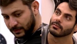 'BBB21': Torcidas de Rodolffo e Caio se atacam e destróem aliança dos Bastiões