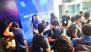 Senai participa do maior encontro da comunidade tech de Alagoas