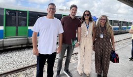 Semtur realiza visita técnica em parceria com a CBTU para explorar potencial turístico das rotas de trem