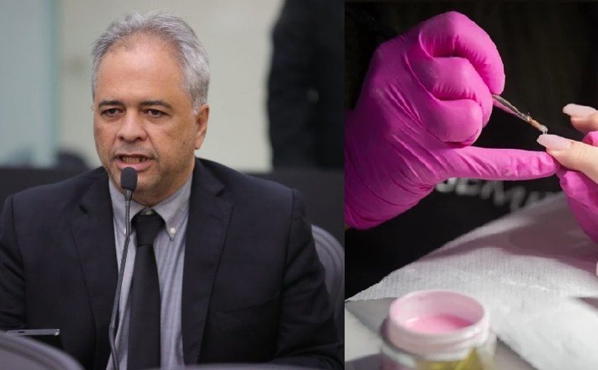 Silvio Camelo critica proibição de substâncias em unhas de gel pela Anvisa