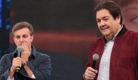 Faustão revela que Luciano Huck é um dos seus melhores amigos